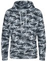 Camouflage Hoodie AWDis JH014 Grey Camo